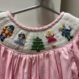 Girls holiday Nutcracker bubble